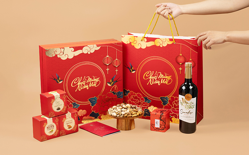 hộp quà lộc phát