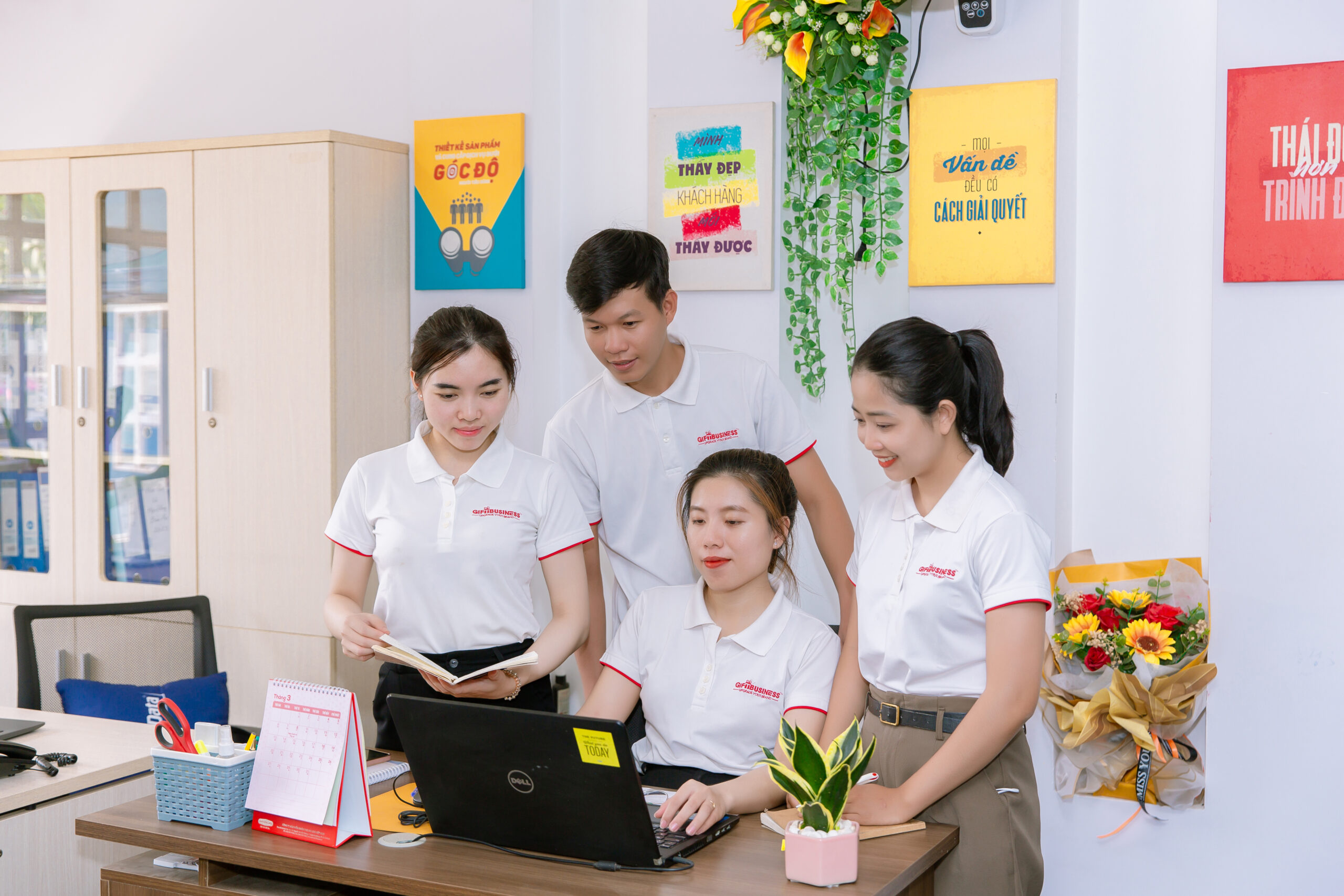 Công ty TNHH GIFT BUSINESS - Nhà cung cấp quà tặng uy tín tại HCM