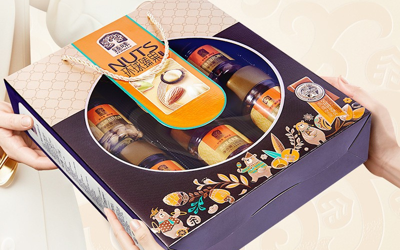 Hộp quà tặng hủ hạt dinh dưỡng