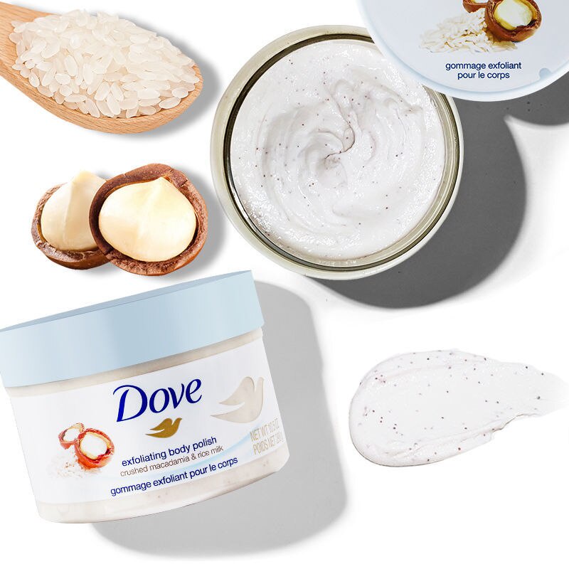 Quà Tặng 8/3 - Combo Khăn Tắm SONGWWOL và Kem Tẩy Tế Bào Chết Dove