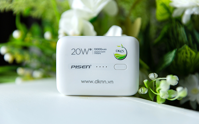 Pin Sạc Dự Phòng Pisen 10.000mAh - Bảo Hành Đến 24 Tháng