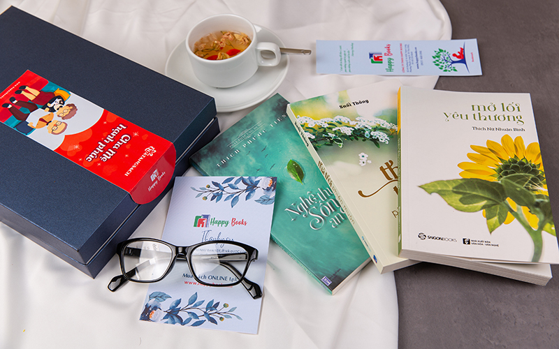 Quà tặng sách cho mẹ
