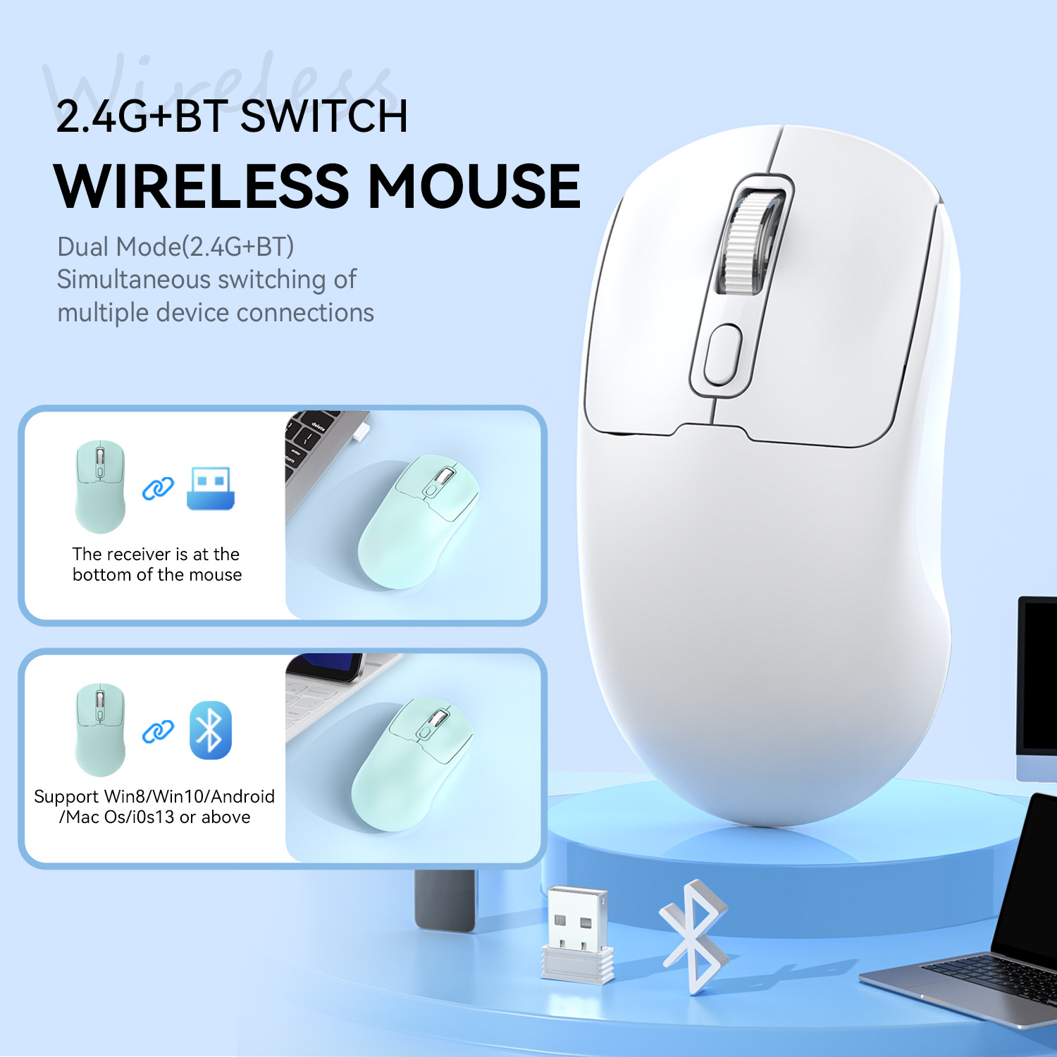 Chuột Máy Tính Không Dây Logitech – Hỗ trợ tối ưu công việc giảng dạy