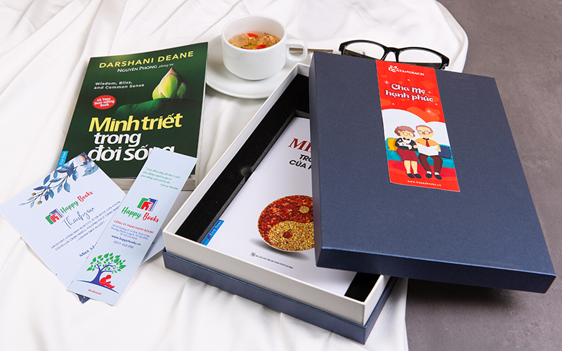 Những dịp lý tưởng để tặng hộp quà tặng sách:
