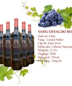 Vang Chile Osvaldo Bosso