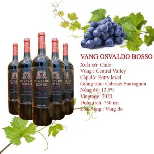 Vang Chile Osvaldo Bosso