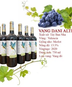 vang tây ban dani altis