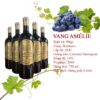Vang pháp Amelie