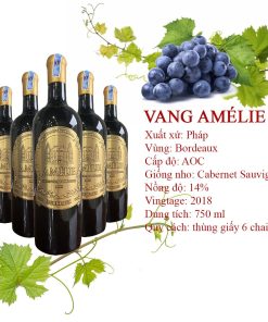 Vang pháp Amelie