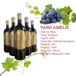 Vang pháp Amelie