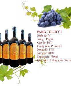 Rượu vang ý tolucci