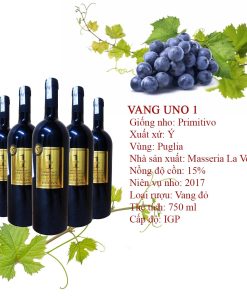 vang ý Uno
