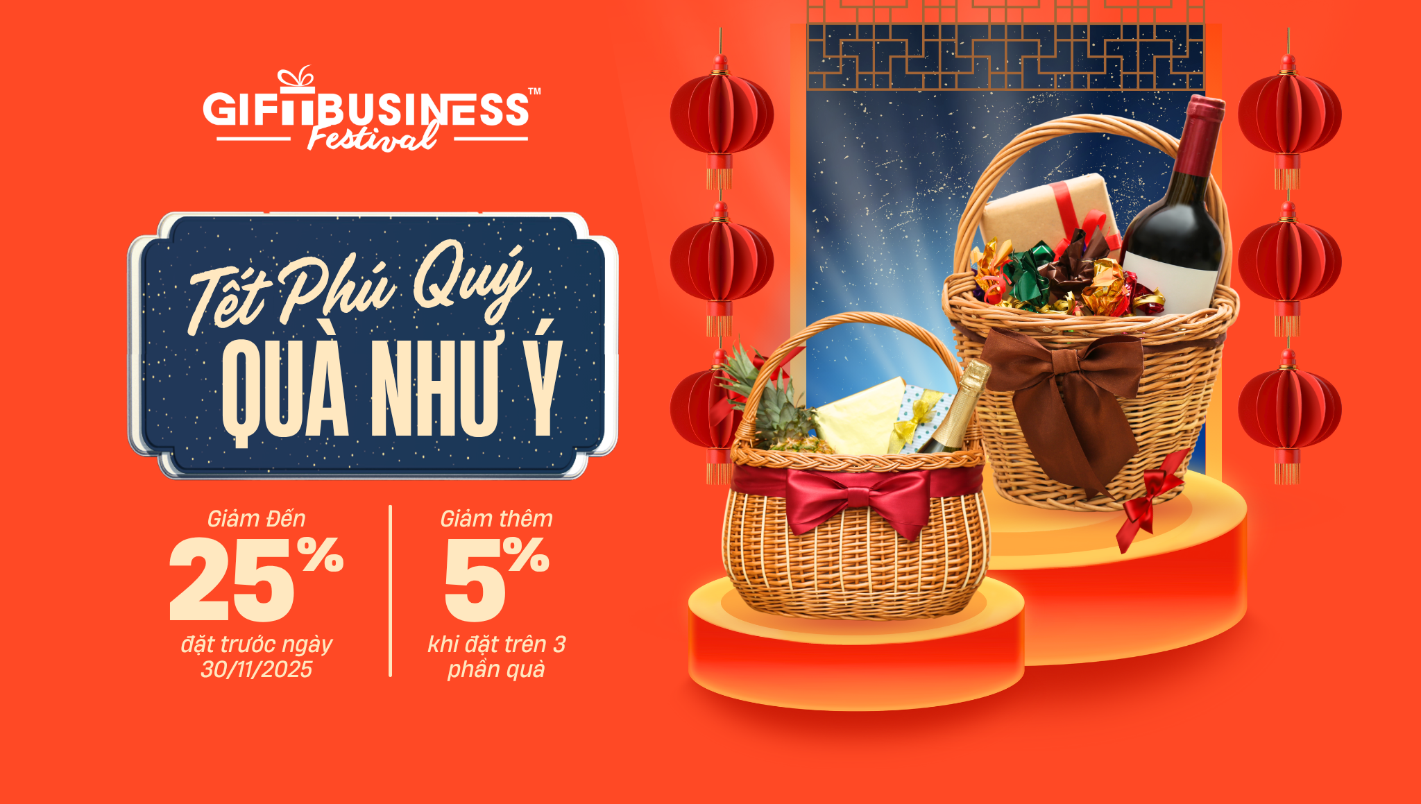 hộp quà tết
