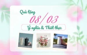 quà tặng 8/3