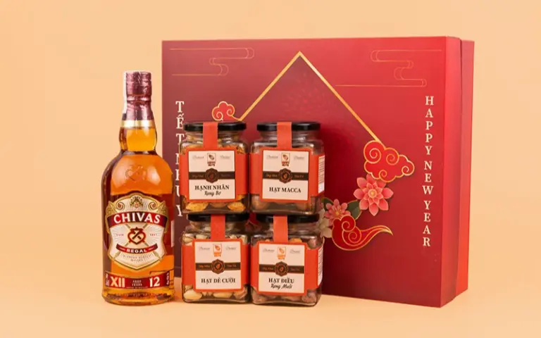 hộp quà xuân phú quý