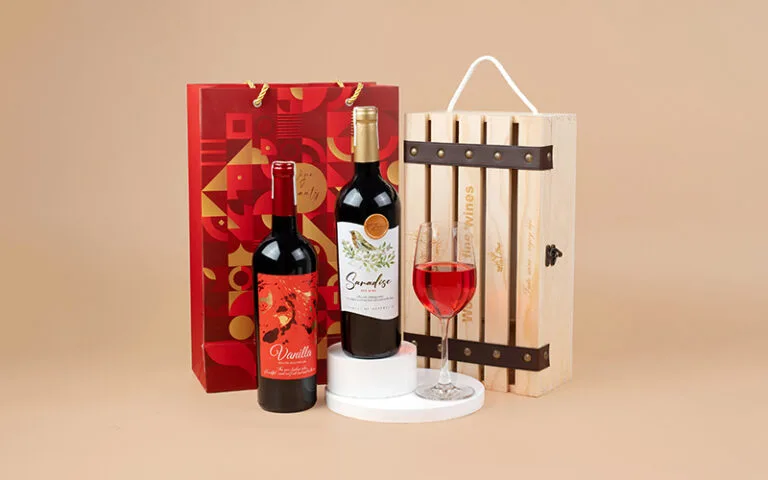 quà tặng rượu vang