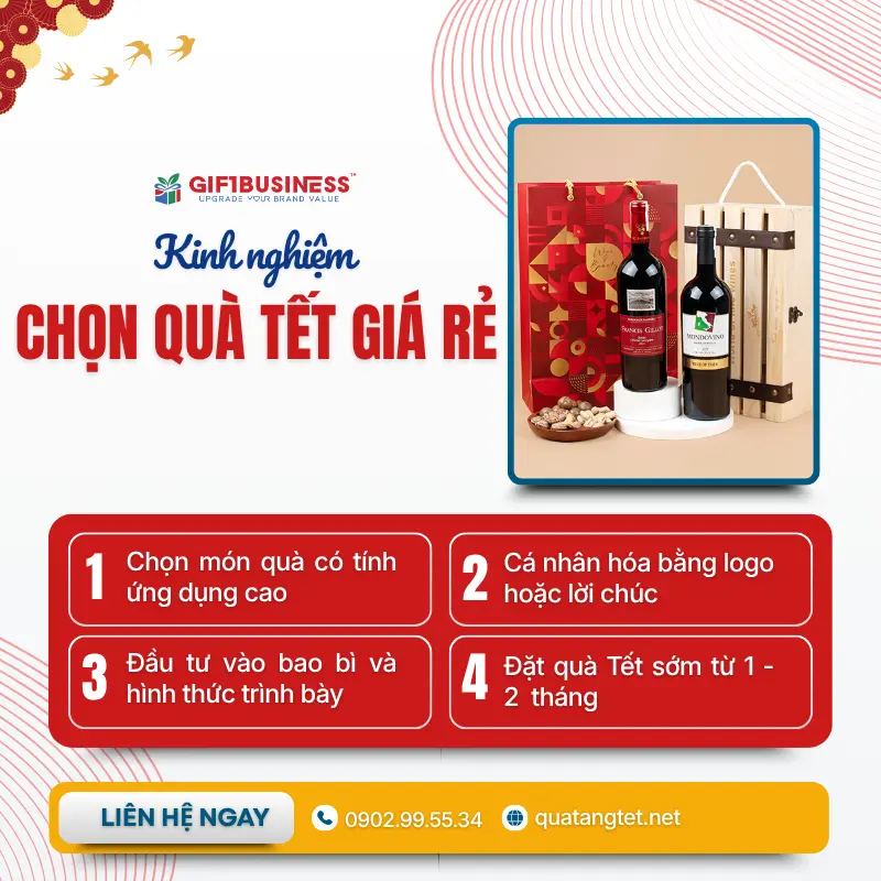 kinh nghiệm chọn quà tết giá rẻ
