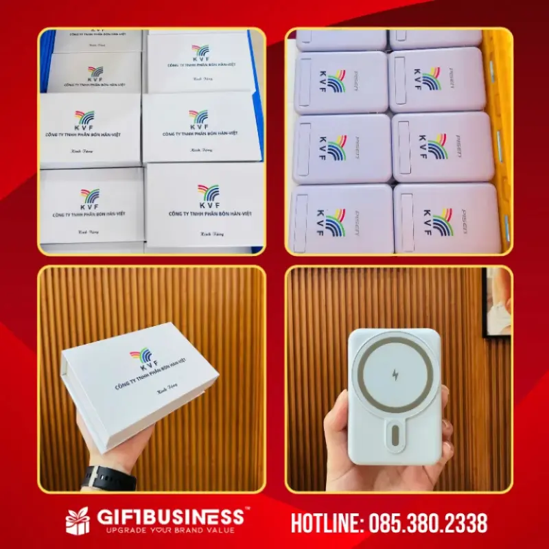 pin sạc dự phòng quà tặng