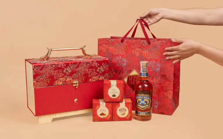 hộp quà tết lộc tồn -quà Tết cho khách hàng VIP