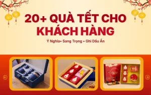 quà tết cho khách hàng