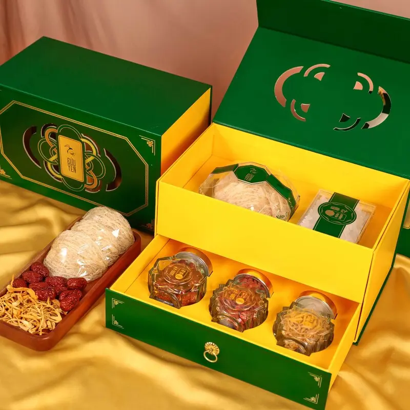 quà tết yến sào