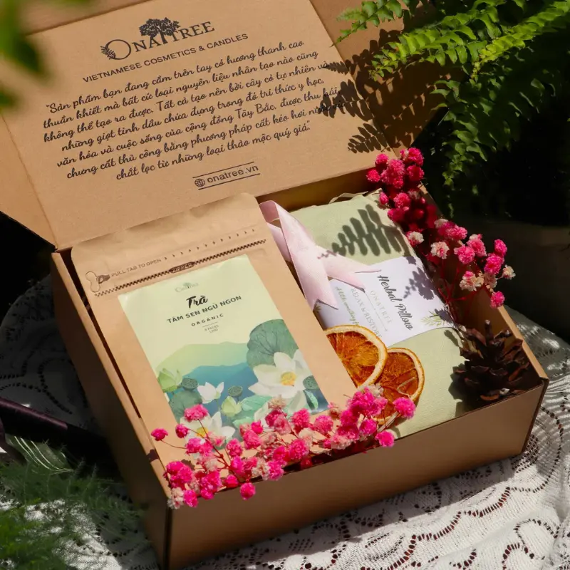 set trà thảo mộc