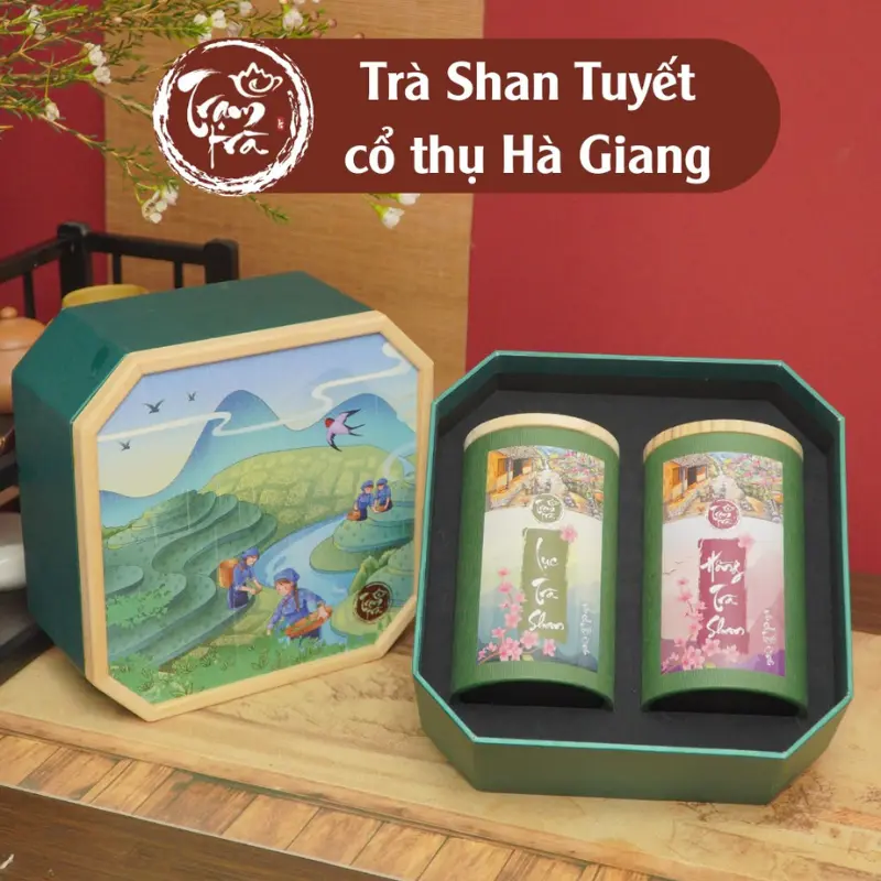 trà shan tuyết