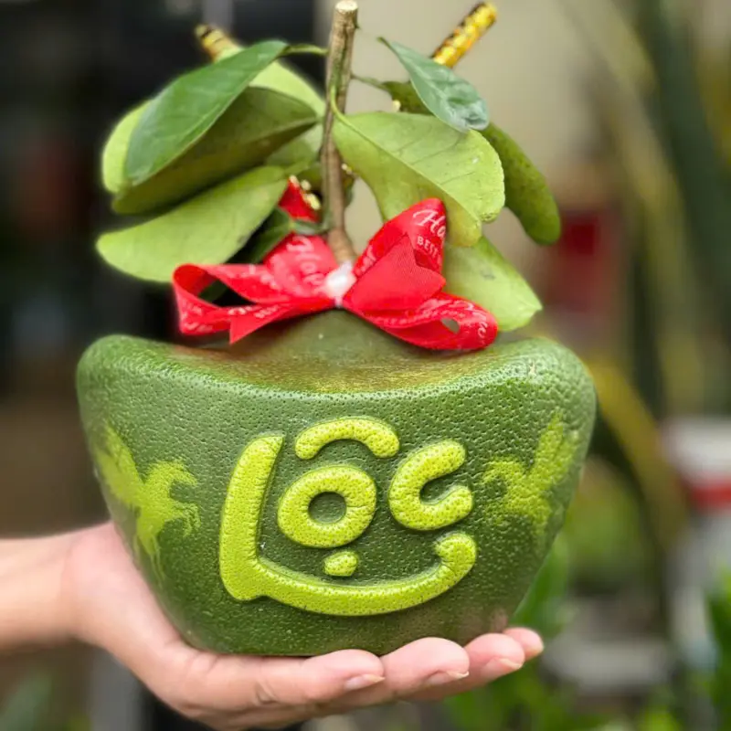 trái cây độc đáo quà tết